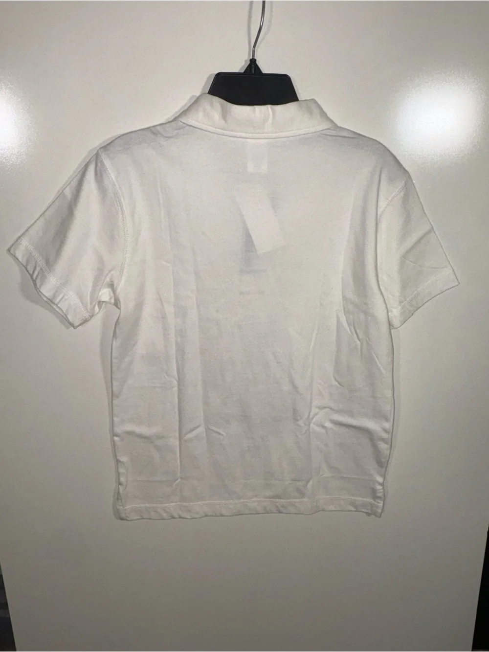 Gymboree Boys White Short-Sleeve Polo NWT